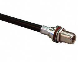 138-4304-407 Cinch Connectivity Solutions Johnson  Coaxial Connector (RF) Assemblies